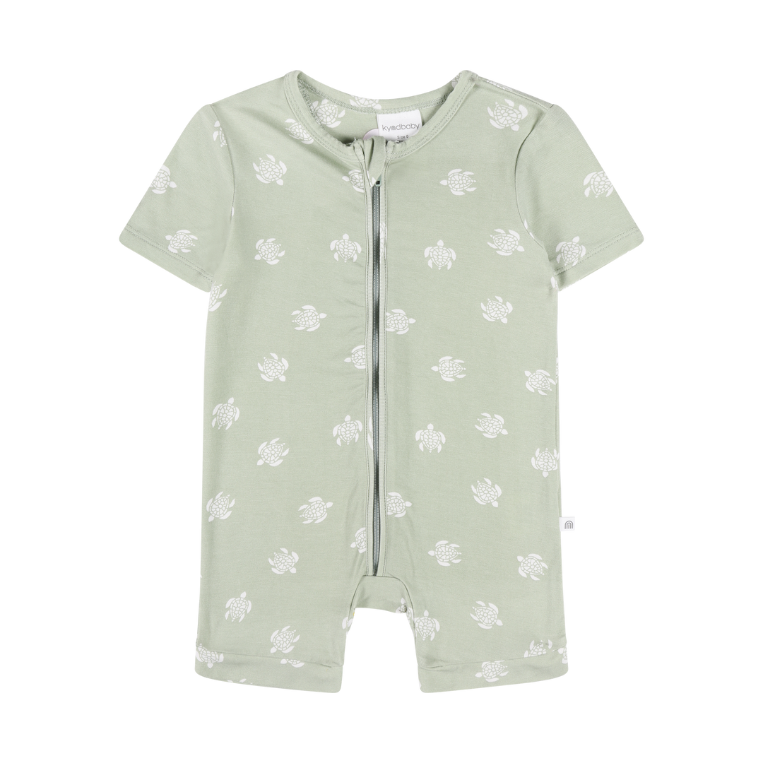 Essential Short Sleeve Onesie - Turtle