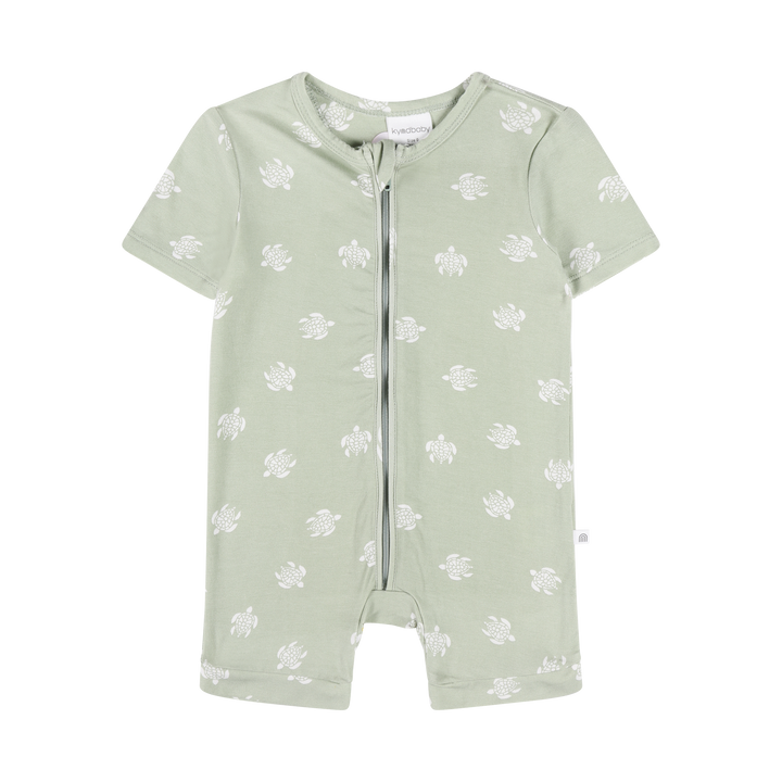 Essential Short Sleeve Onesie - Turtle