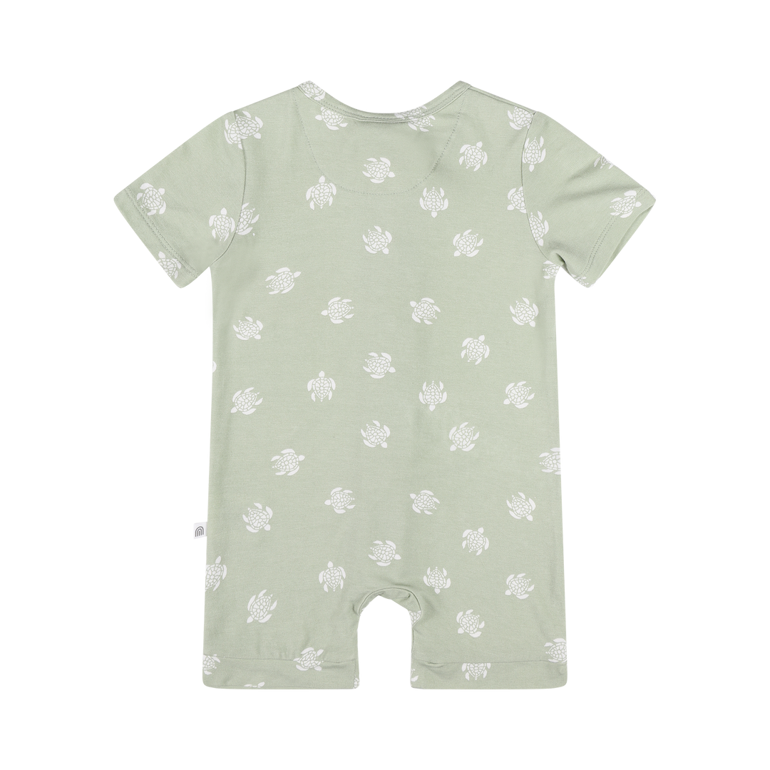 Essential Short Sleeve Onesie - Turtle
