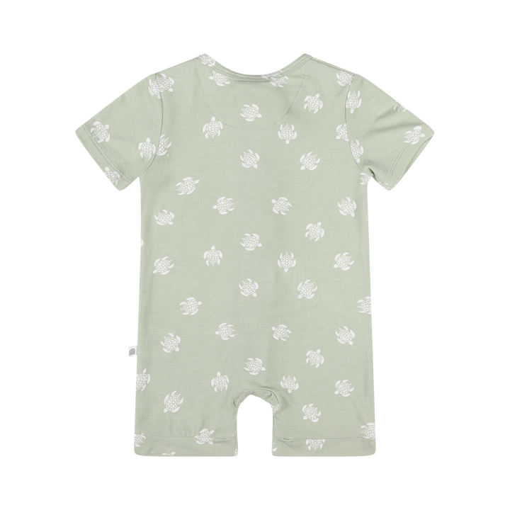 Essential Short Sleeve Onesie - Turtle