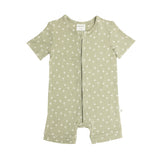 Day or Night Onsie Short Sleeve - Tiny Palm