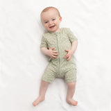 Day or Night Onsie Short Sleeve - Tiny Palm
