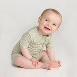 Day or Night Onsie Short Sleeve - Tiny Palm