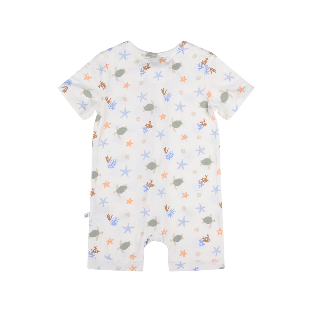 Essential Short Sleeve Onesie - Underwater World