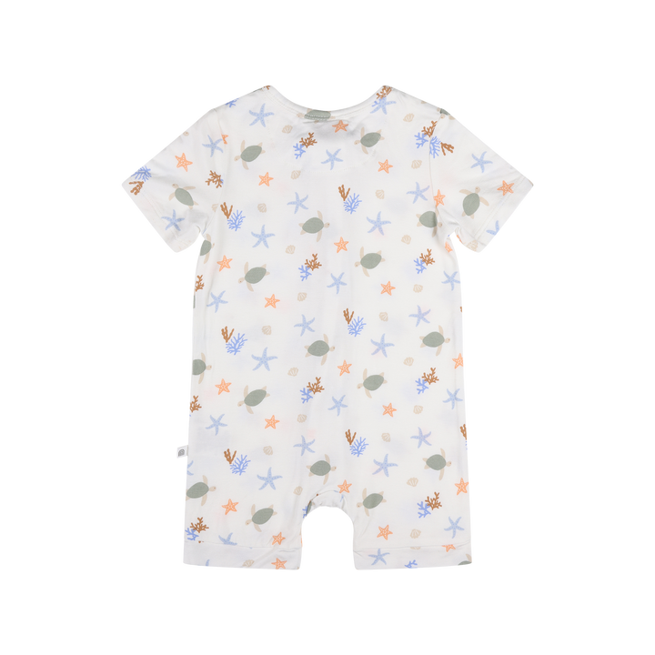 Essential Short Sleeve Onesie - Underwater World