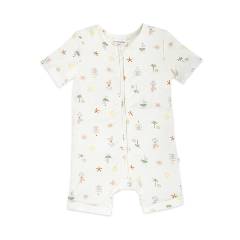 Day or Night Onesie Short Sleeve - Vacay