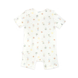 Day or Night Onesie Short Sleeve - Vacay