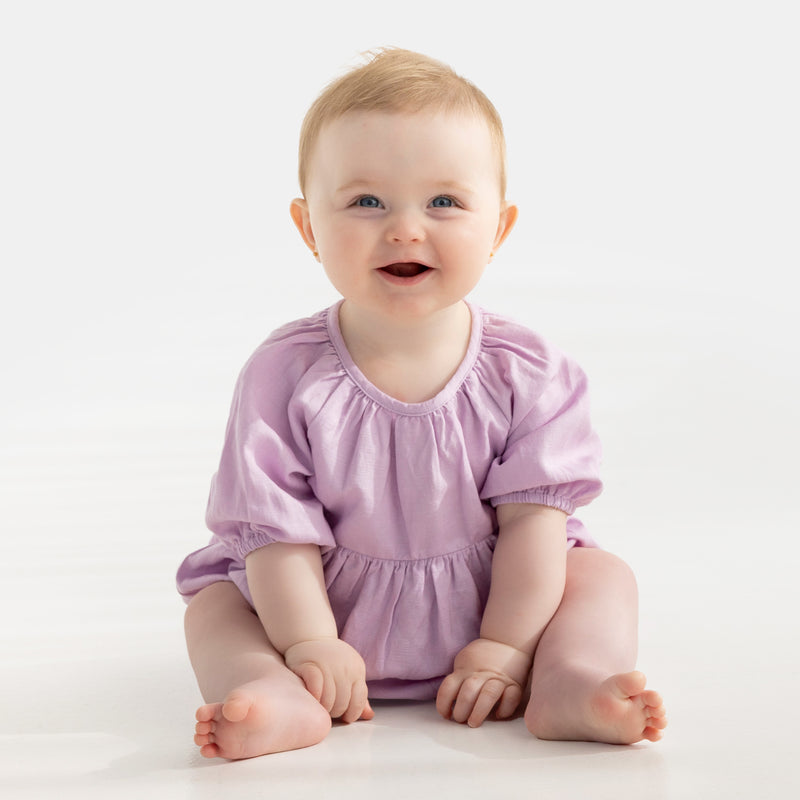 Bubble Suit Long Sleeve - Orchid