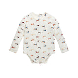 Comfy Bodysuit Long Sleeve - Dachshund