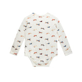 Comfy Bodysuit Long Sleeve - Dachshund