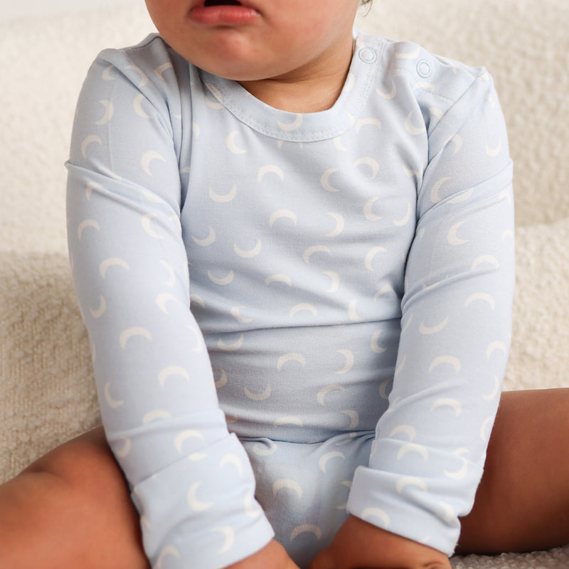 Comfy Bodysuit Long Sleeve - Lunar Bright