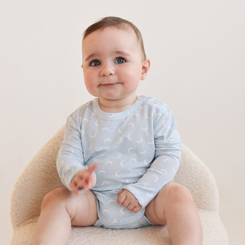 Comfy Bodysuit Long Sleeve - Lunar Bright