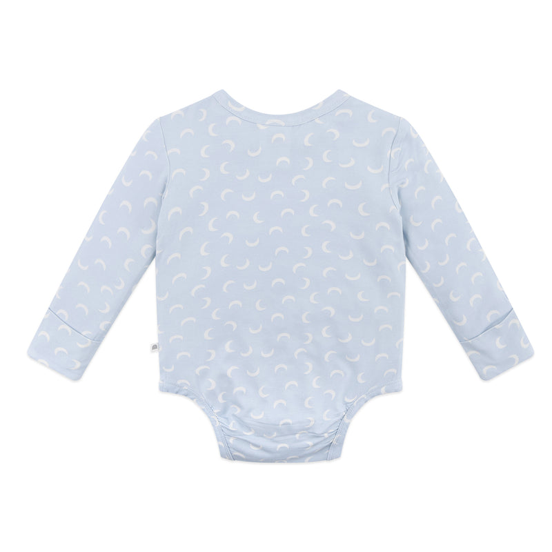 Comfy Bodysuit Long Sleeve Lunar Bright – KYND Baby