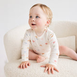 Comfy Bodysuit Long Sleeve - Over The Rainbow