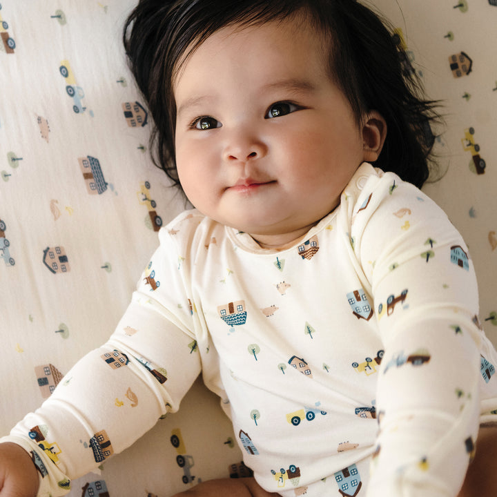 Comfy Bodysuit Long Sleeve - Pasture