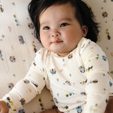 Comfy Bodysuit Long Sleeve - Pasture