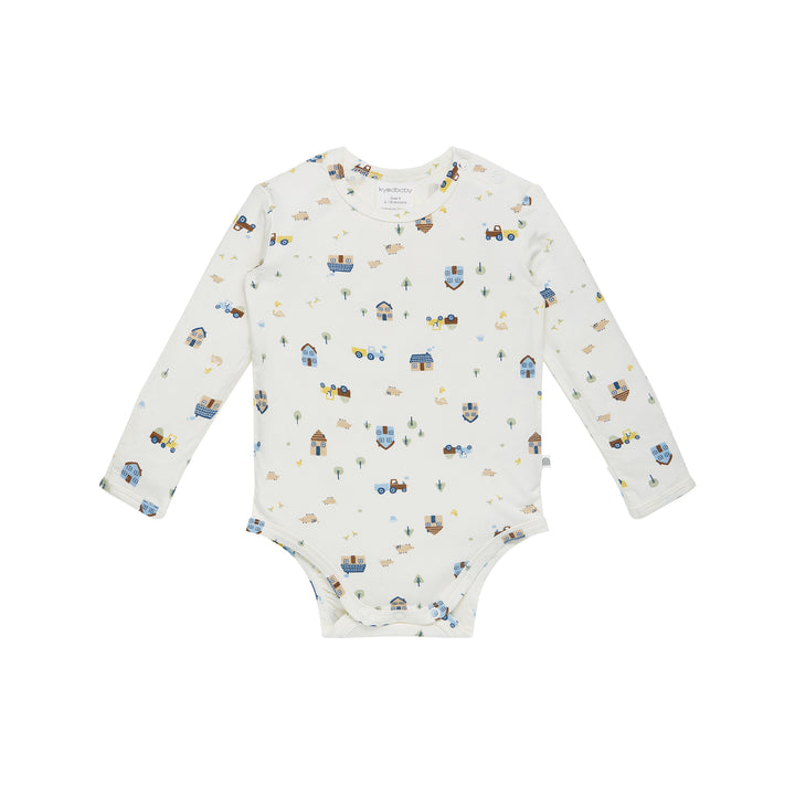 Comfy Bodysuit Long Sleeve - Pasture