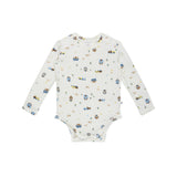 Comfy Bodysuit Long Sleeve - Pasture