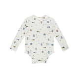 Comfy Bodysuit Long Sleeve - Pasture