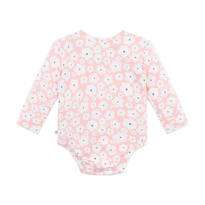 Comfy Bodysuit Long Sleeve - Petal Blooms