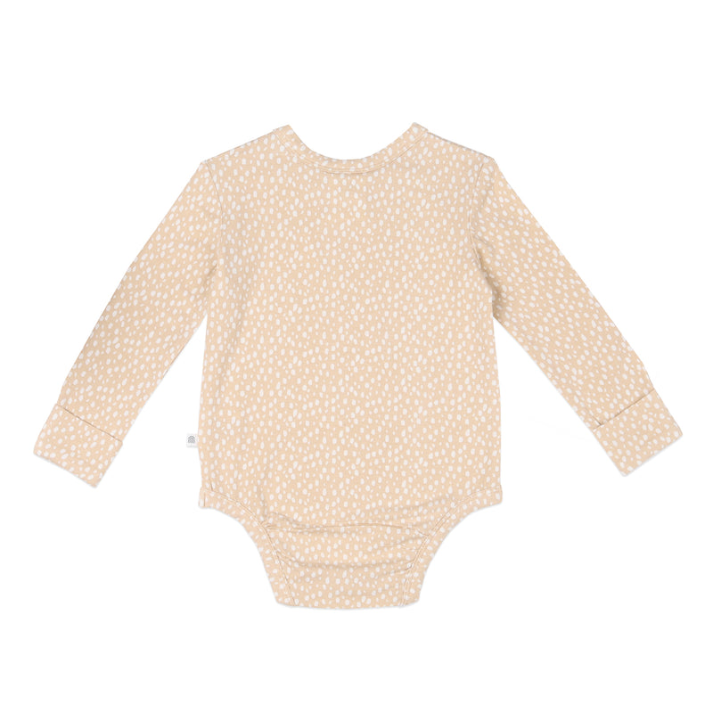 Comfy Bodysuit Long Sleeve - Tiny Animal