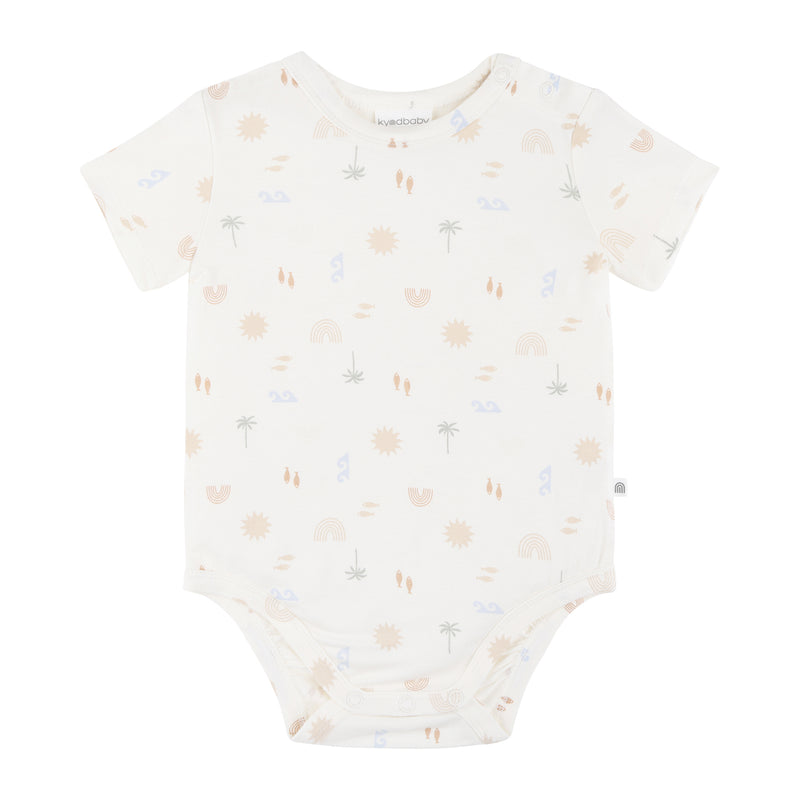 Comfy Bodysuit Short Sleeve - Holiday