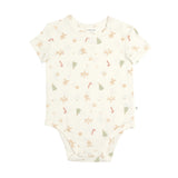 Comfy Bodysuit Short Sleeve - Jingle Bells