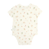 Comfy Bodysuit Short Sleeve - Jingle Bells