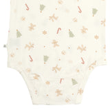 Comfy Bodysuit Short Sleeve - Jingle Bells