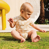 Comfy Bodysuit Short Sleeve - Seagull