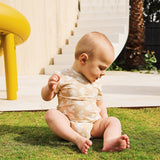 Comfy Bodysuit Short Sleeve - Seagull