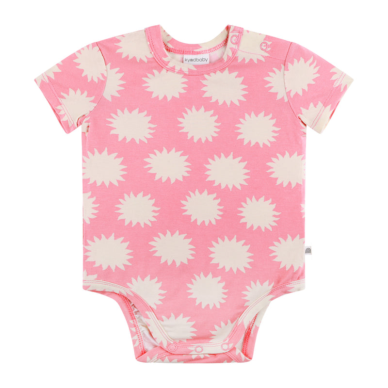 Comfy Bodysuit Short Sleeve - Star