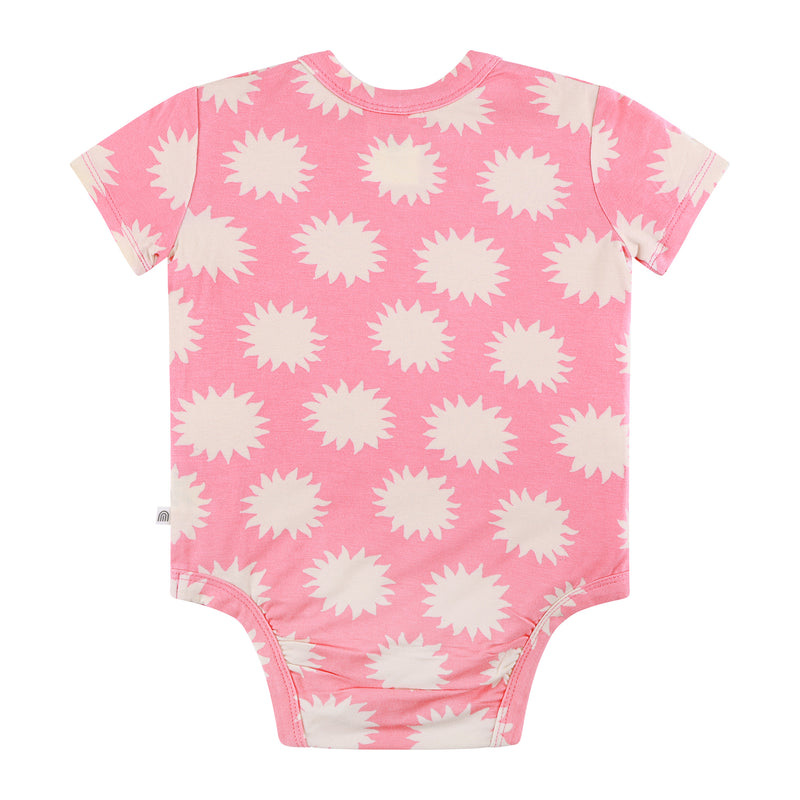 Comfy Bodysuit Short Sleeve - Star