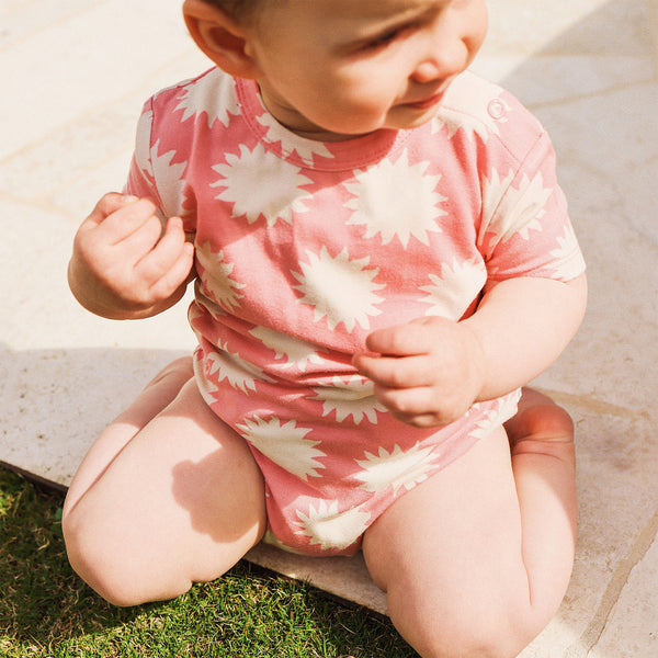 Comfy Bodysuit Short Sleeve - Star
