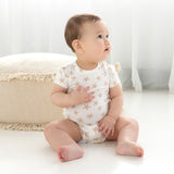 Comfy Bodysuit Short Sleeve - Star Fish
