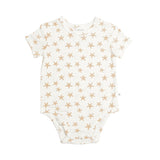 Comfy Bodysuit Short Sleeve - Star Fish
