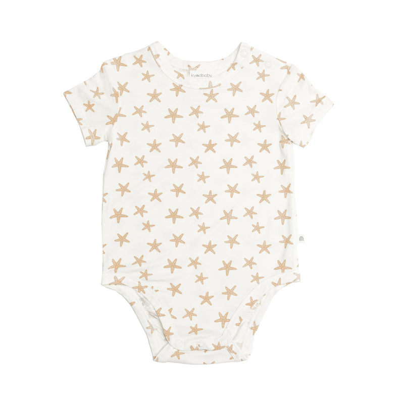 Comfy Bodysuit Short Sleeve - Star Fish