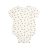 Comfy Bodysuit Short Sleeve - Star Fish