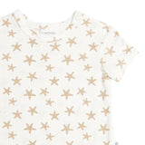 Comfy Bodysuit Short Sleeve - Star Fish