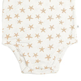 Comfy Bodysuit Short Sleeve - Star Fish