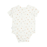 Comfy Bodysuit Short Sleeve - Summertime