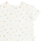 Comfy Bodysuit Short Sleeve - Summertime