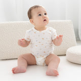 Comfy Bodysuit Short Sleeve - Summertime