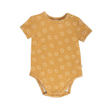 Comfy Bodysuit Short Sleeve - Sunrise