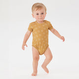 Comfy Bodysuit Short Sleeve - Sunrise
