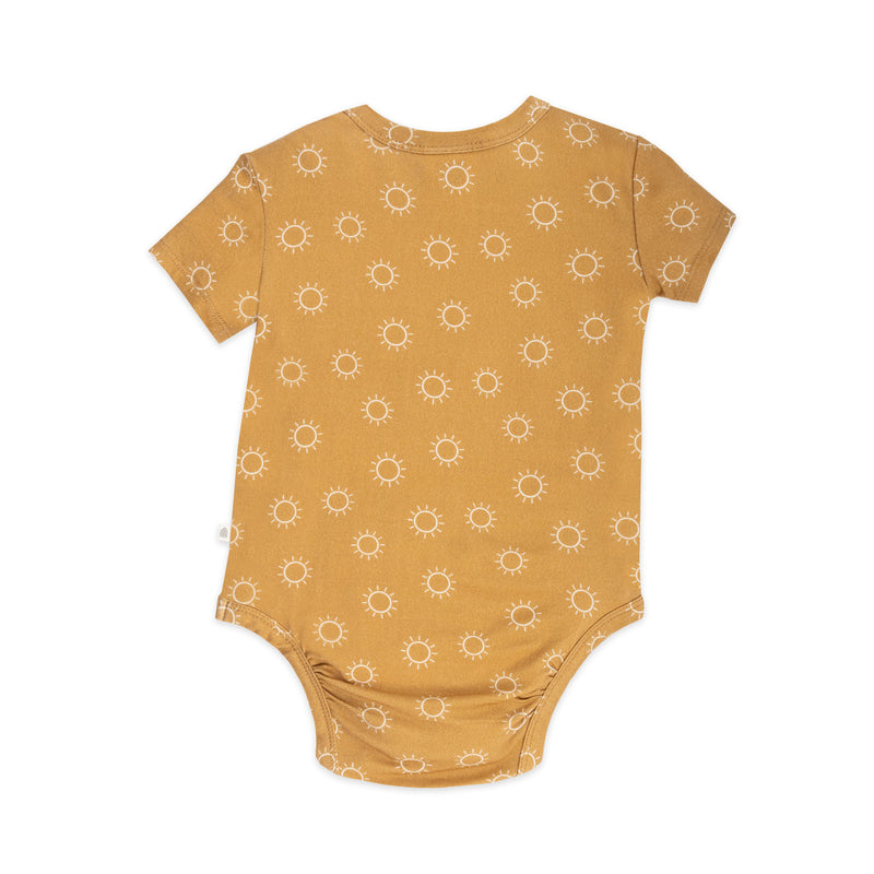 Comfy Bodysuit Short Sleeve - Sunrise