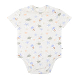 Comfy Bodysuit Short Sleeve - Underwater World