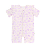 Day or Night Short Sleeve Frill Onesie - Collector