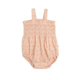 Shirred Romper - Ditsy Floral