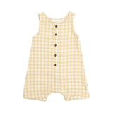 Slouchy Shortall - Sandcastle Check